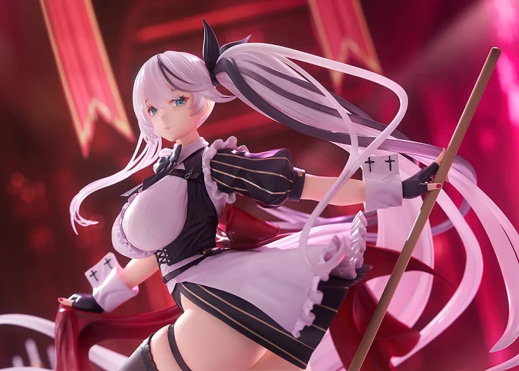 Good Smile Company - Azur Lane Official  - Tidying in the Moonlight Ver. SMS Thuringen 1/7 Scale Statue (GK）-Statue Master