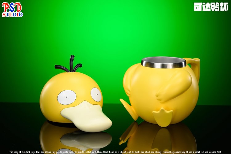PSD Studio – Pokemon - Cheers Series Psyduck Cup Statue(GK)