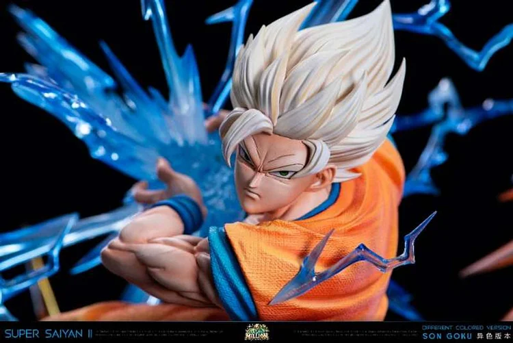 Million Studio -Dragon Ball - SS2 Goku Statue(GK)