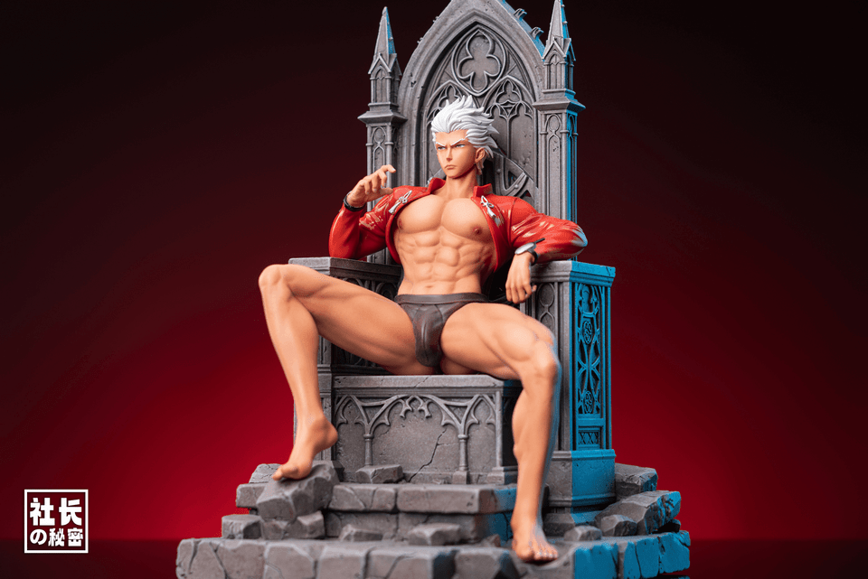 Proprieyer's Secret Studio - Other Series - The Crimson Gunsaint Dagores 1/6 Scale Statue(GK)