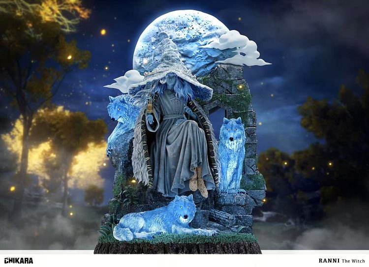 Chikara Studio - Elden Ring Ranni the Witch 1/4 Statue(GK)