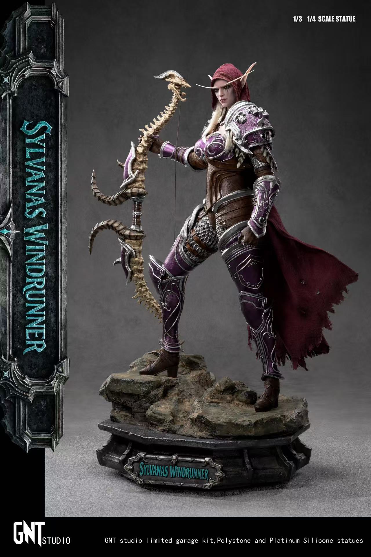 GNT Studio (U.S. Private Custom)  Sylvanas World of Warcraft