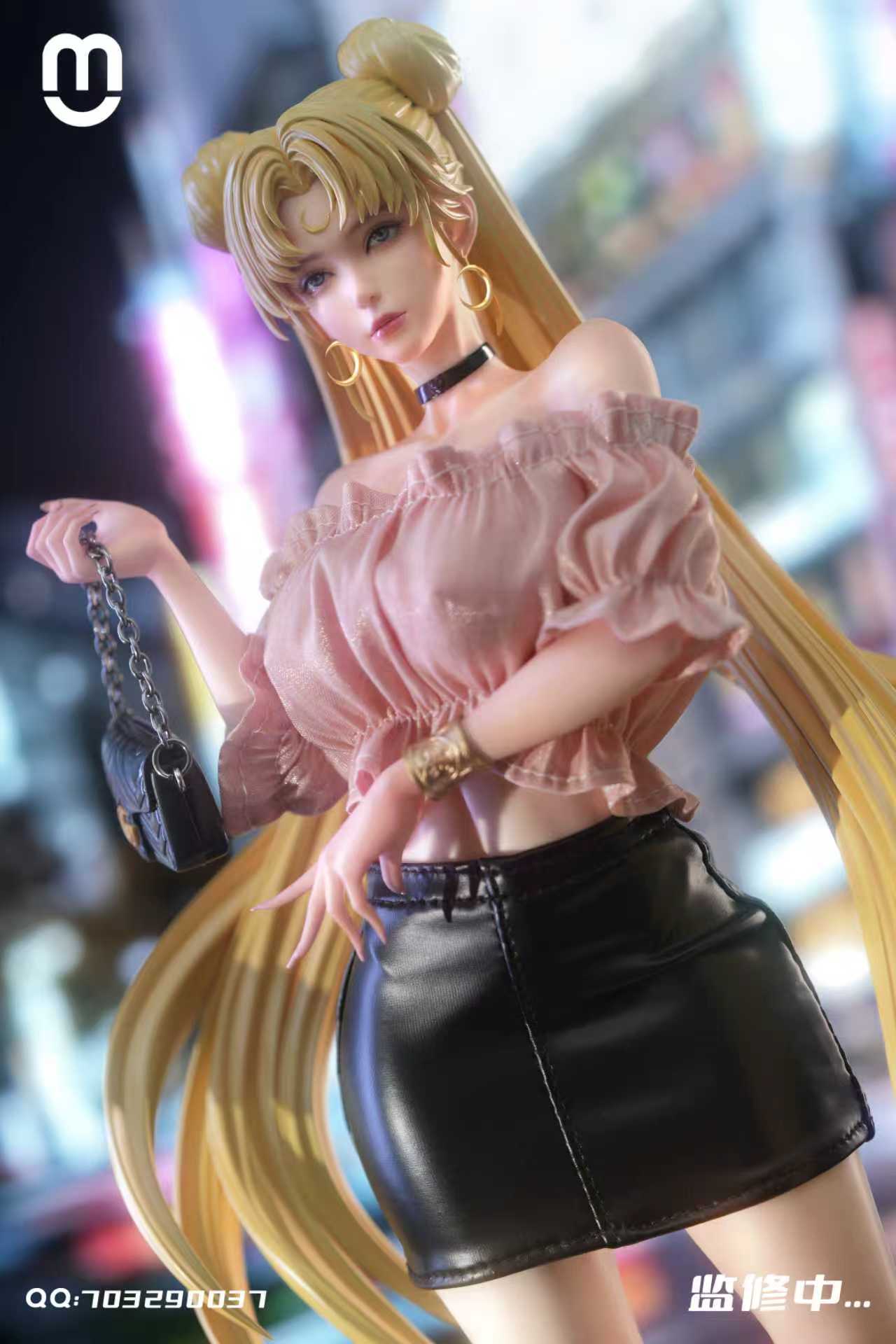 MU Studio - Sailor Moon  Dark Usagi Tsukino Statue(GK)
