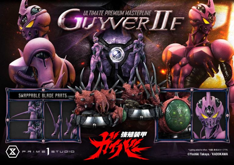 Prime 1 Studio - Ultimate Premium Masterline Bioboosted Armor Guyver II F(Female) UPMGV-07 UPMGV-07S 1/4 Action Figure