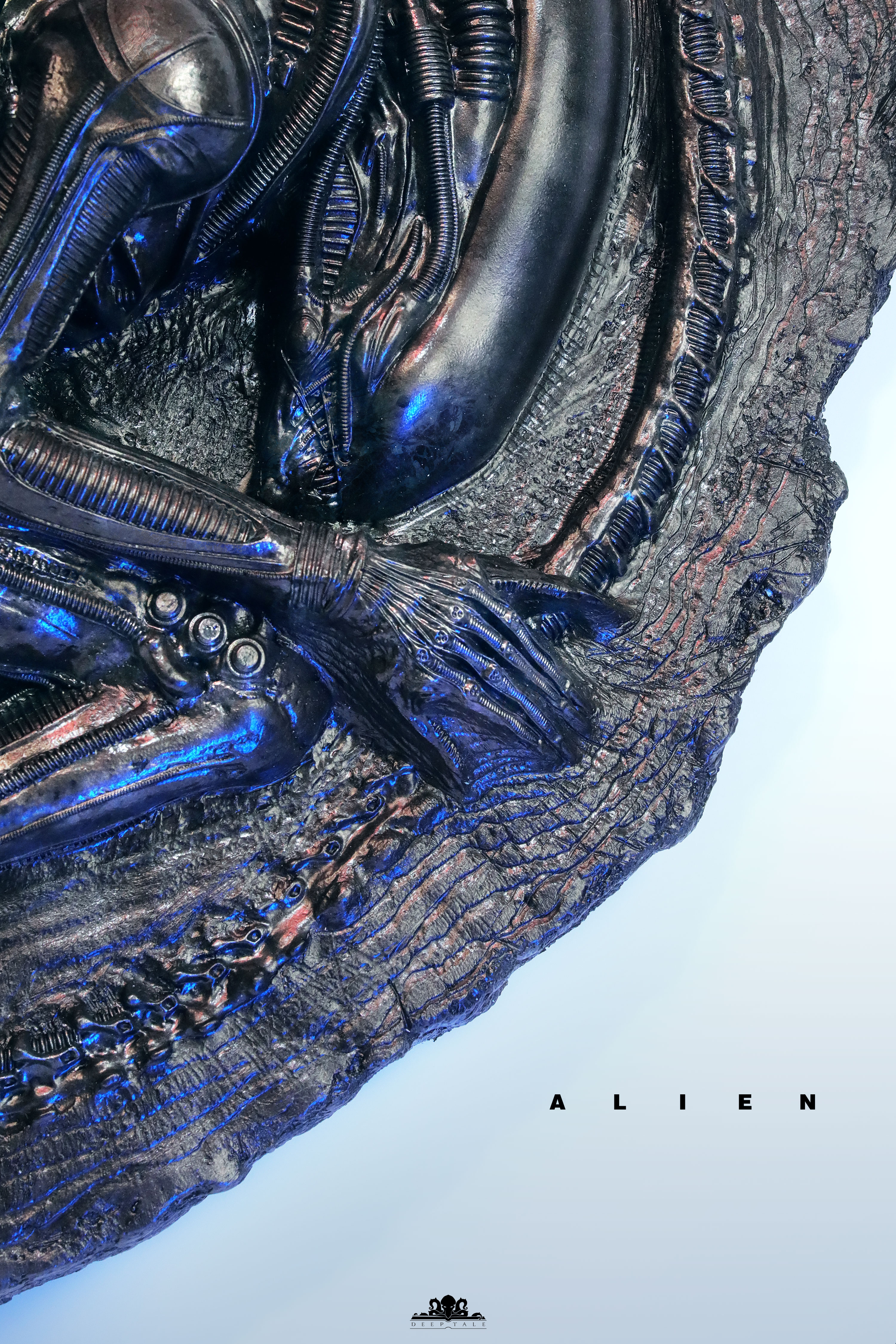 Deep Tale Studio - Alien Big Chap 3D Wall Art 1/3 Statue(GK)