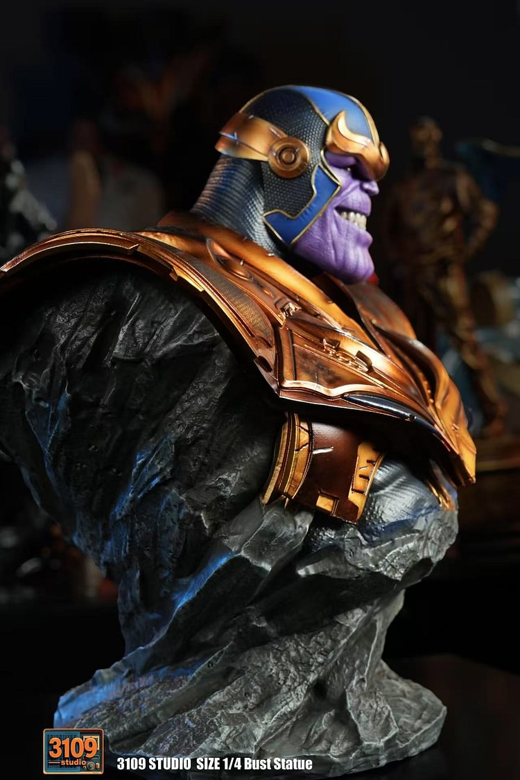 3109 Studio - Marvel Thanos Bust Statue(GK)