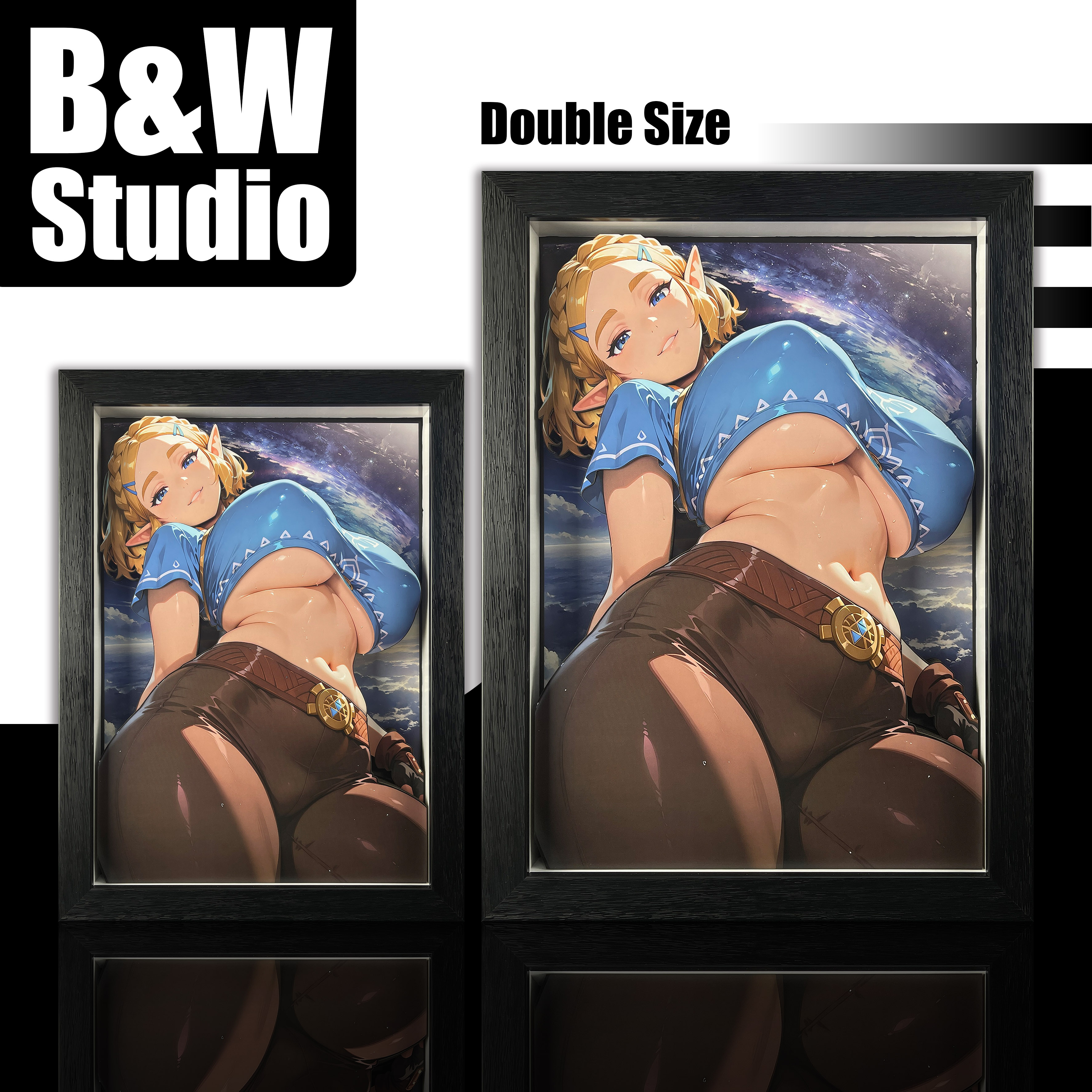 B&W Studio - The Legend of Zelda Princess Zelda DSMG-122/DSMGSlim-122 Scene