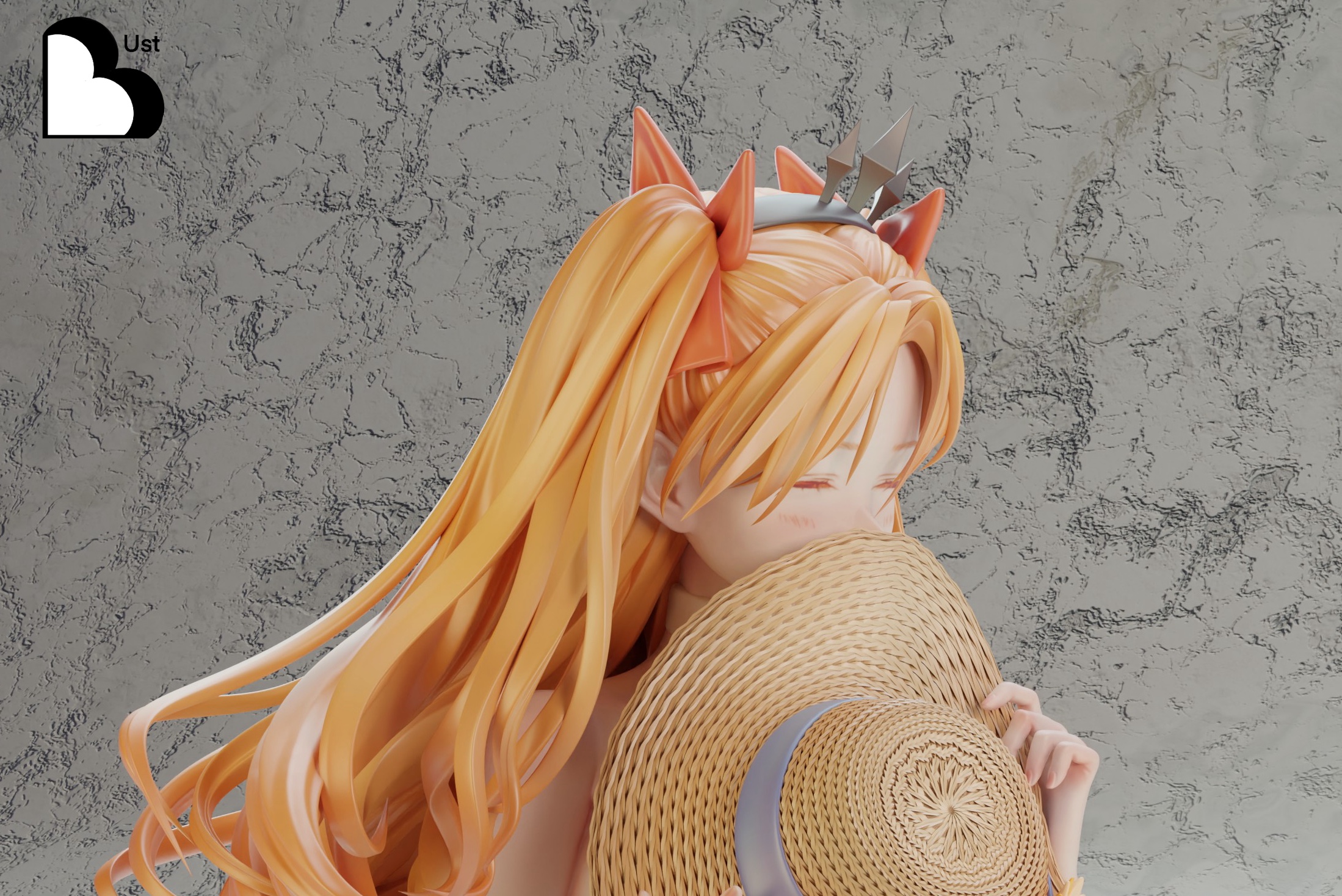 Bust Studio - Fate Series Ereshkigal Bust 1/2 & 1/4 Statue(GK)