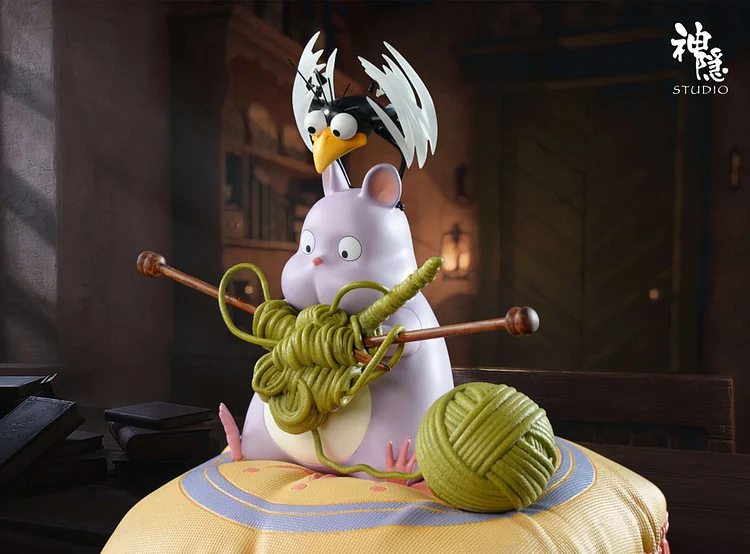 ShenYin Studio - Spirited Away Boh‘s art Statue(GK)