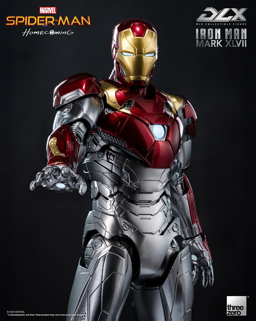 Threezero - Spider-Man: Homecoming DLX Iron Man Mark 47 3Z09460C0 (Licensed)