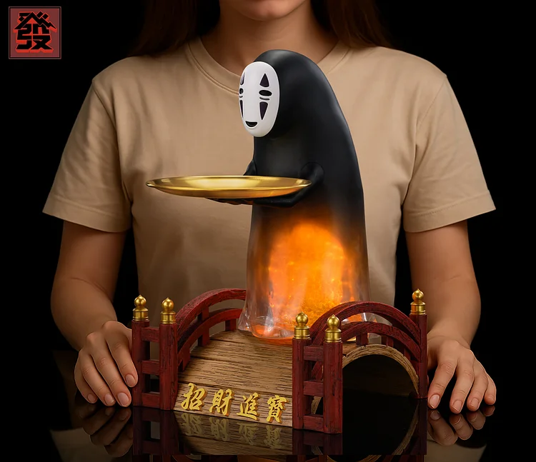 Fa Studio - Spirited Away Gold Coin No Face Man Statue(GK)