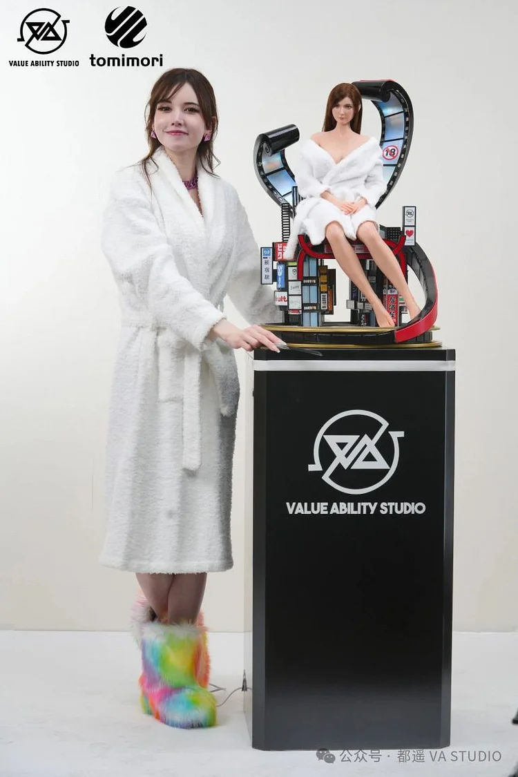 VALUE ABILITY - Misaki Rola Medical Platinum Silicone Series (Licensed) Statue(GK)