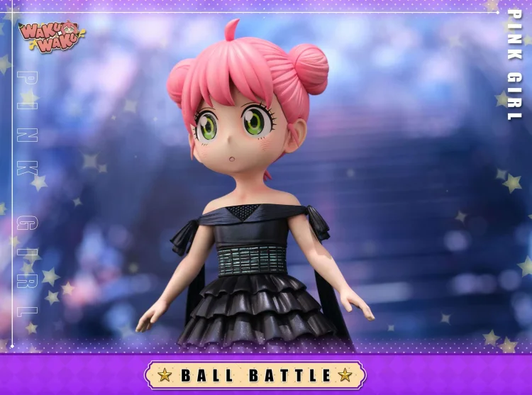 WakuWaku Studio - SPY X FAMILY - Evening Gown Anya Forger Statue(GK)