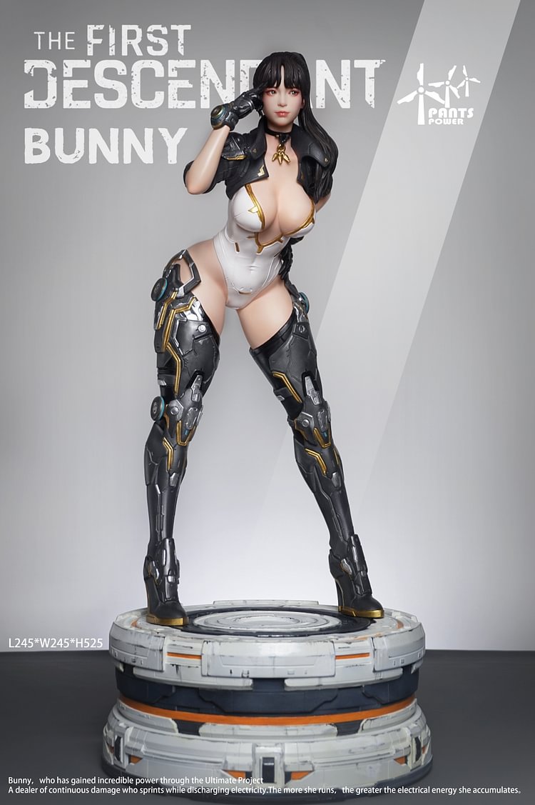 Pants  Power  Studio - The First Descendant - Bunny 1/4 Statue(GK) (Adult 18+)