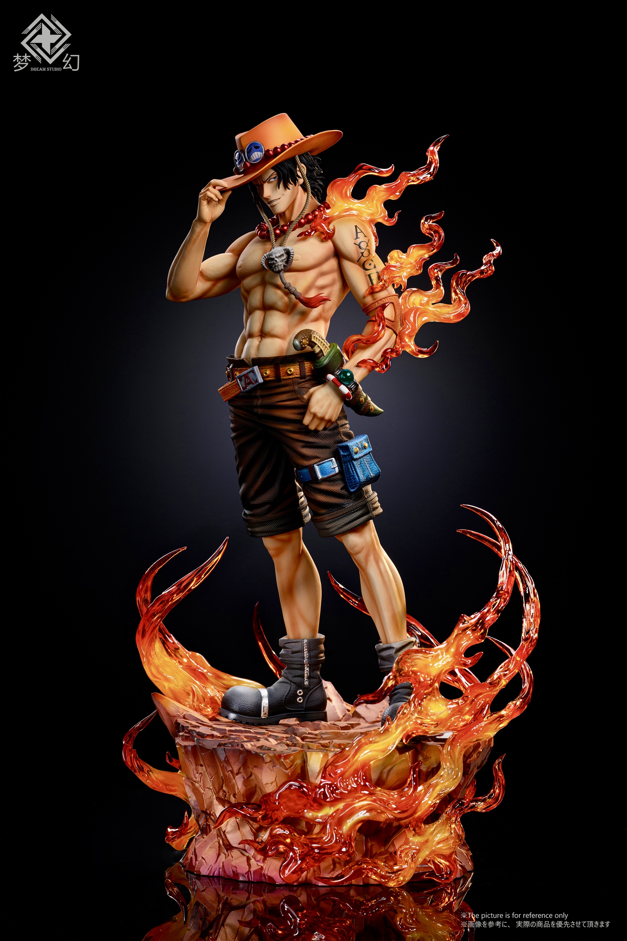 DREAM Studio - One Piece - Portgas D Ace 1/6 Statue(GK)