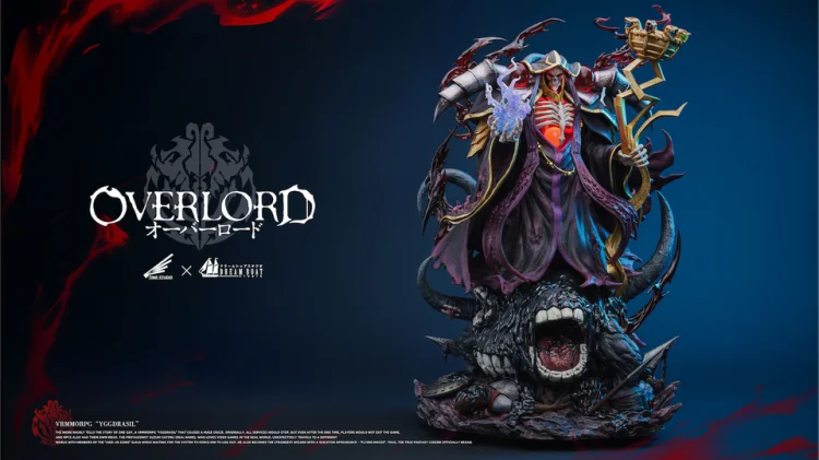 Dream Boat Studio & Time Studio - Over Lord Ainz Ooal Gown Statue(GK)