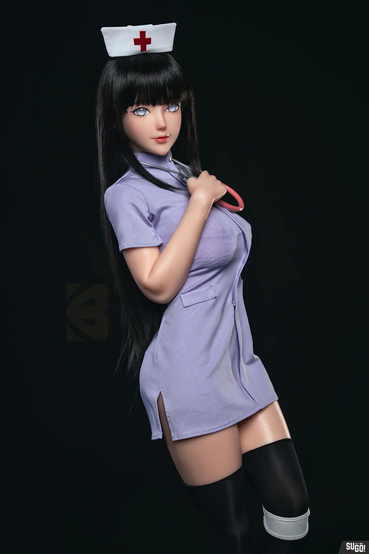 Cosplay Nurse Silicon Doll  Action Figure- BC Doll 