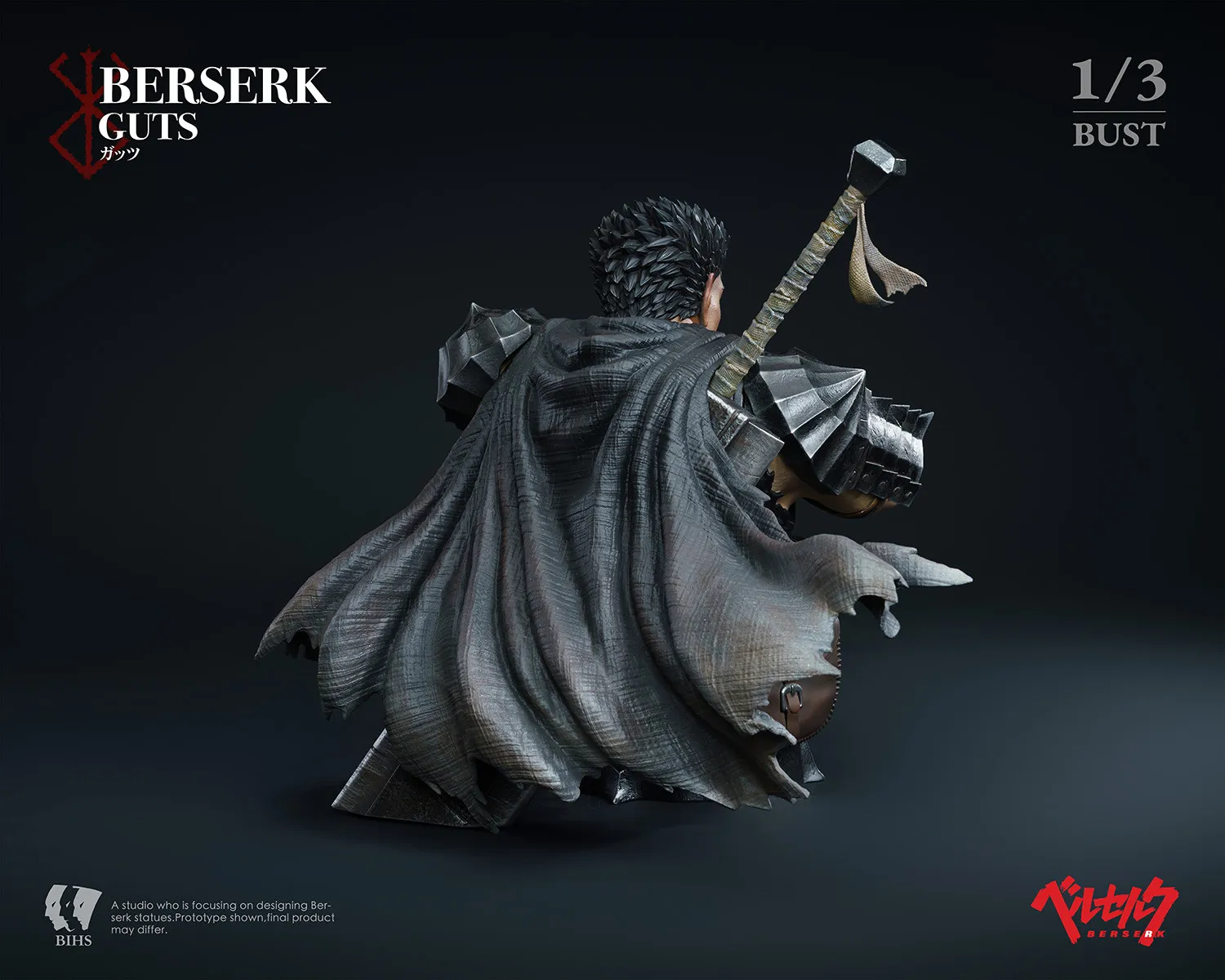 BIHS Studio - Guts Berserk Statue