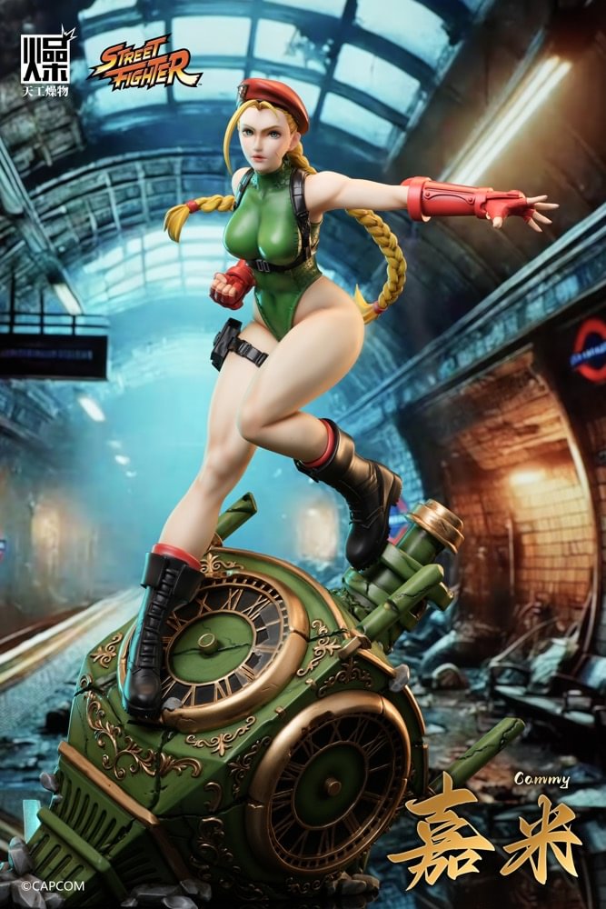 TGZW Studio - Street Fighter Cammy White (Licensed) 1/4 Statue(GK)
