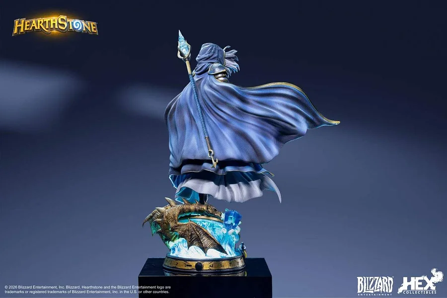Blizzard Hearthstone - HearthStone: Heroes of Warcraft Jaina Proudmoore Licensed Statue