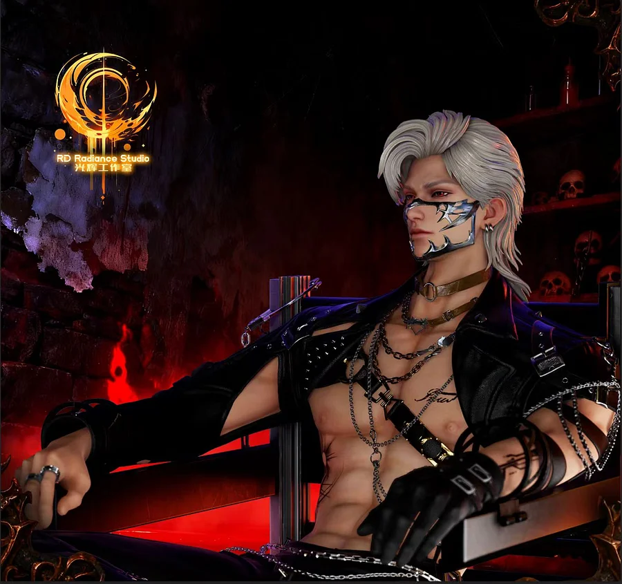 RD Radiance Studio 1/6 Love and Deepspace Sylus Statue 