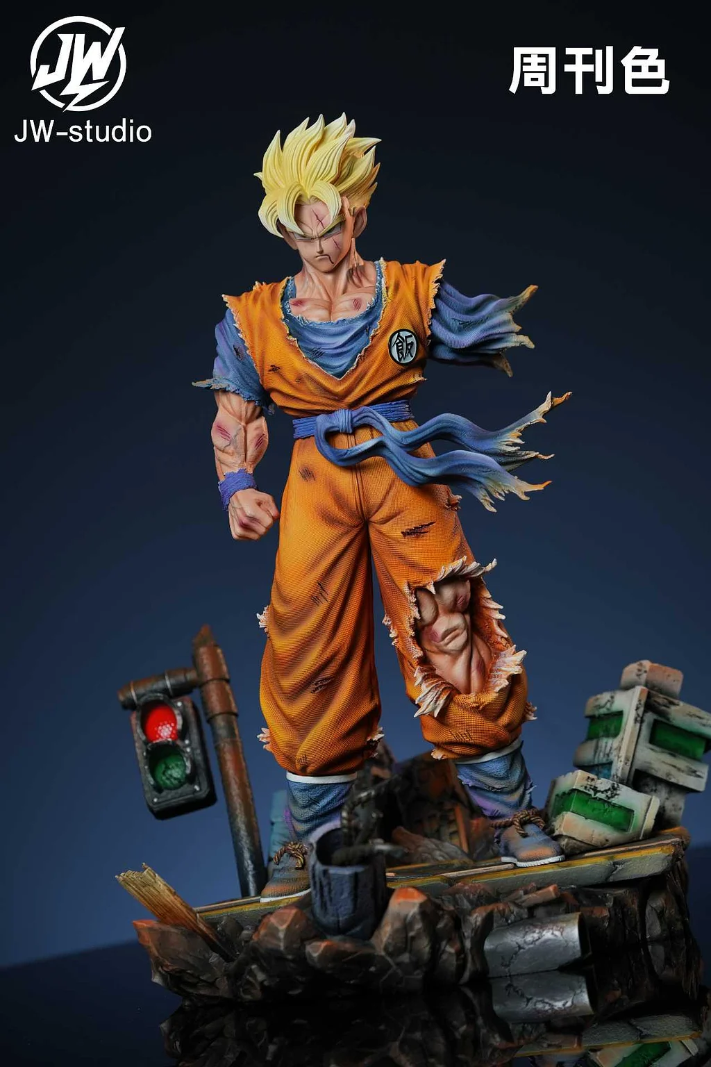 JW Studio -  Dragon Ball Future Saga Goku 1/6 Figure 