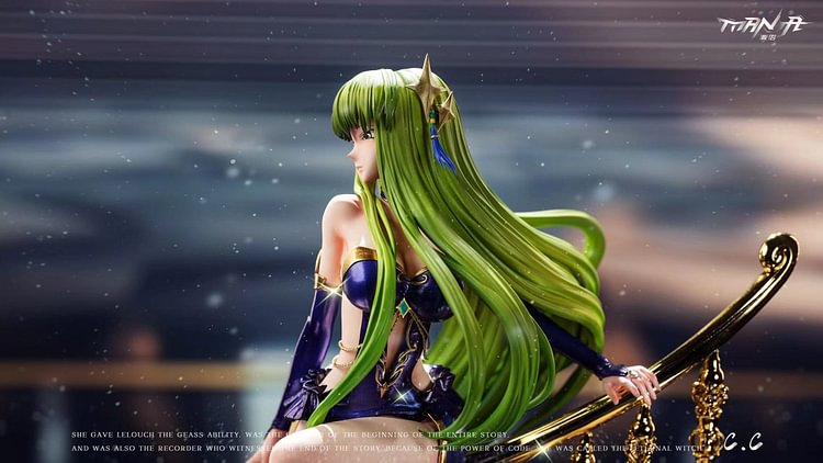 Manta Studio - Code Geass C.C. Statue(GK) (Adult 18+)
