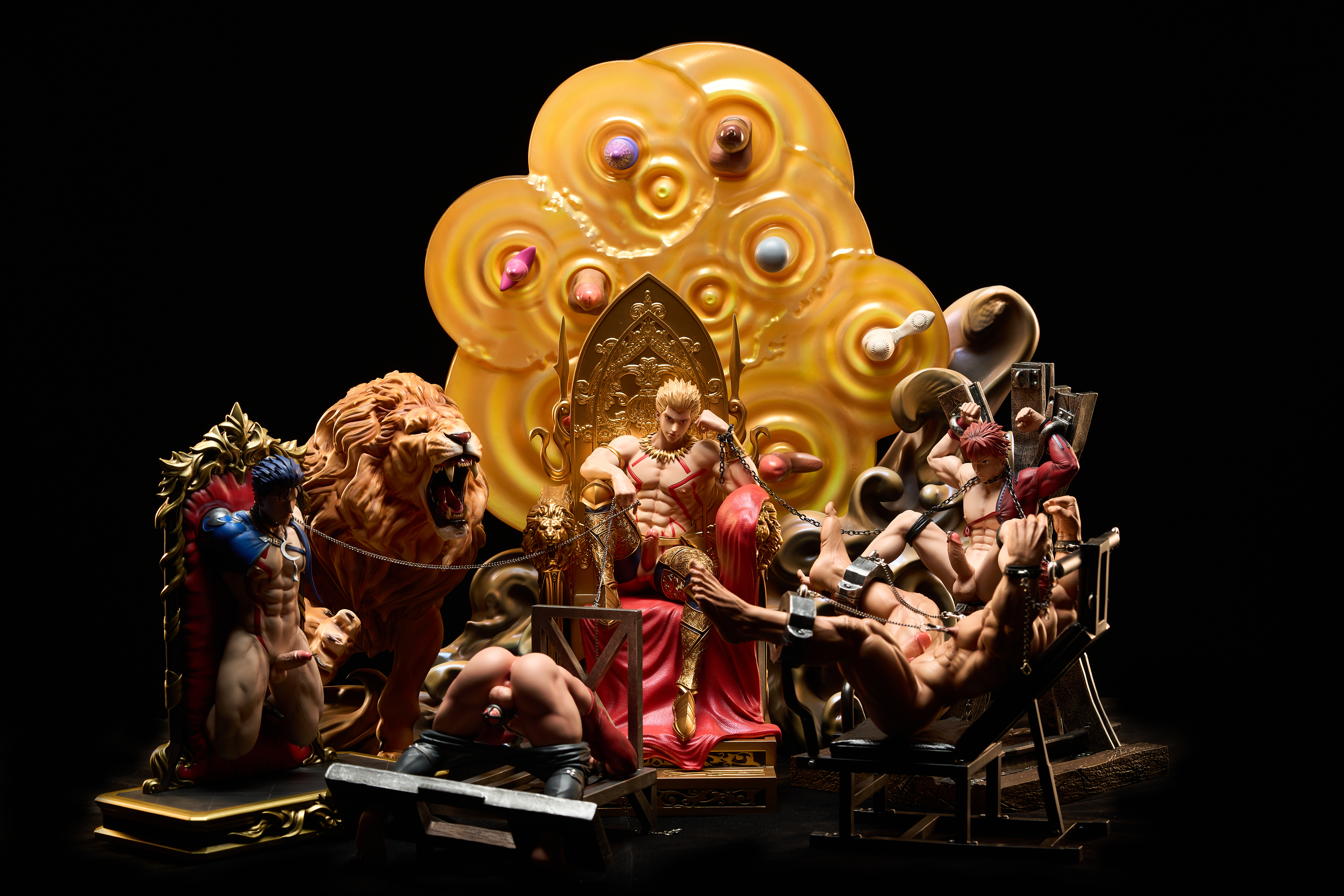 BDSM Studio Fate Series Gilgamesh Gate of Babylon