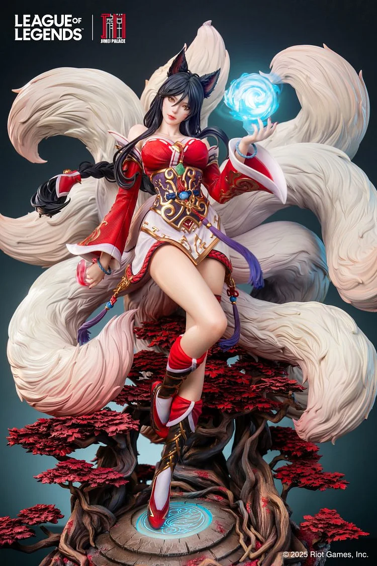 JIMEI PALACE Studio - League of Legends Ahri (Licensed) 1/4 Statue(GK)
