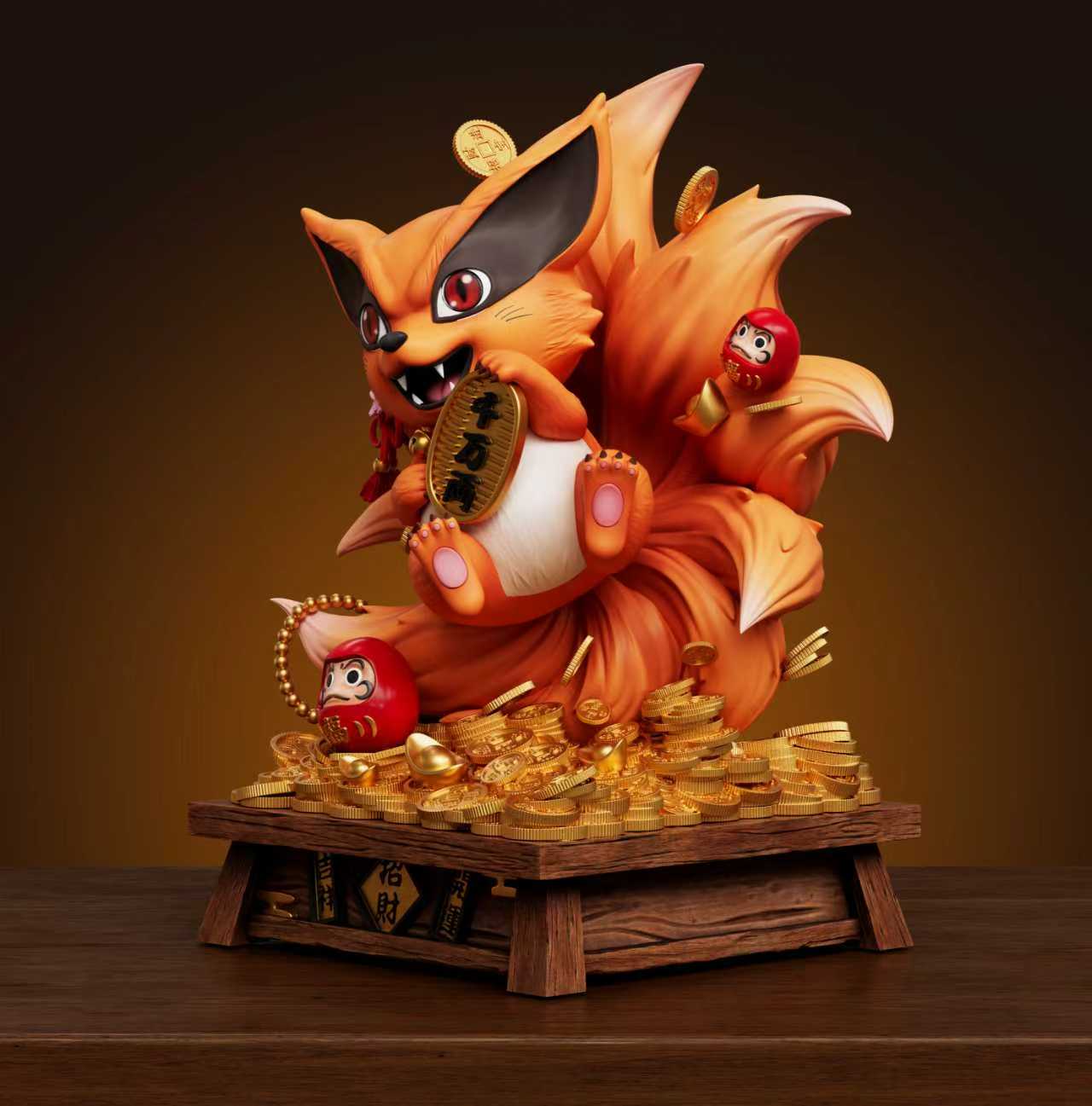 WAWA Studio Kurama Lucky Fortune Naruto