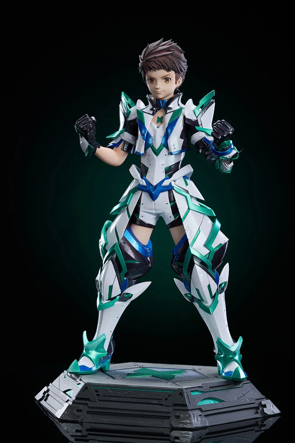 NiJi Studio - Xenoblade Chronicles 2 Rex Statue 