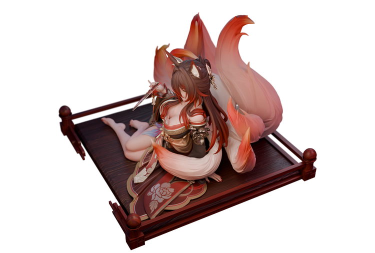 LGY Studio - Honkai: Star Rail Tingyun Fugue 1/6 Statue(GK)