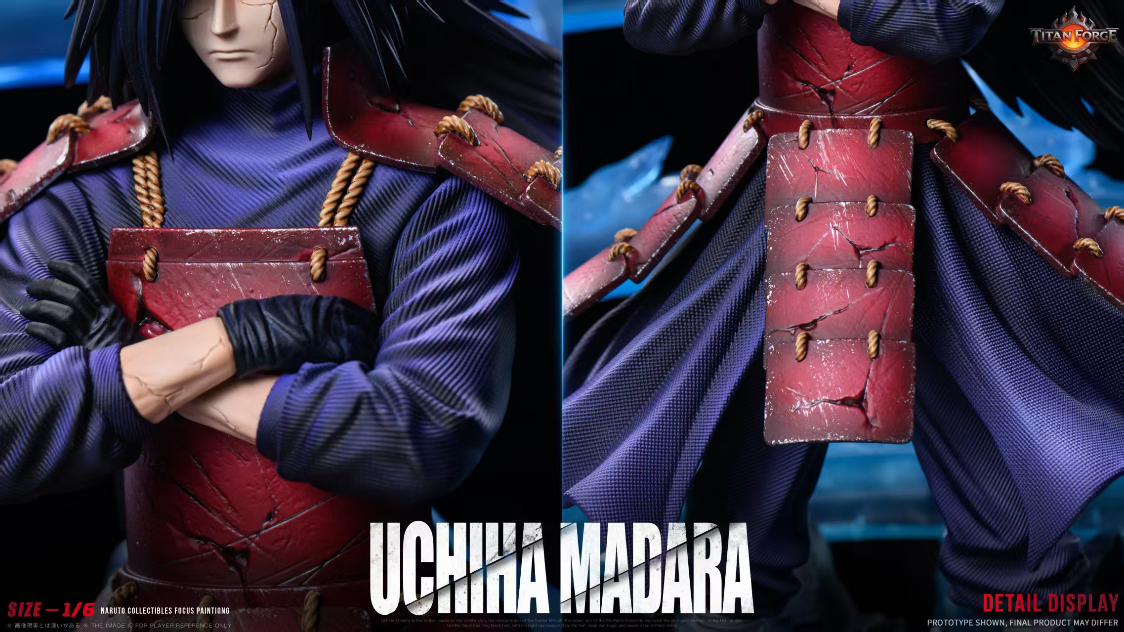 TITAN FORGE Studio  Uchiha Madara Naruto