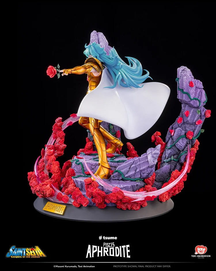 Tsume Studio - Saint Seiya Aphrodite HQS (Licensed) 1/6 Statue(GK)