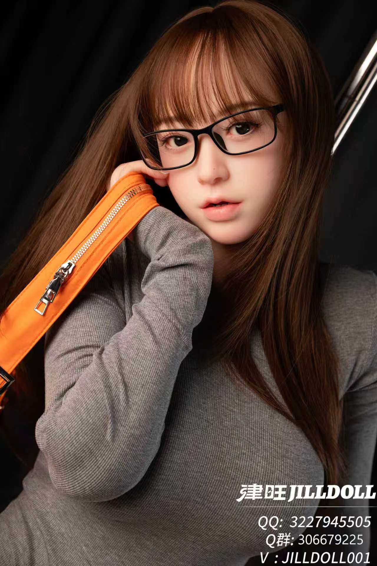 JILLDOLL studio xia en sex doll Platinum Silicone doll