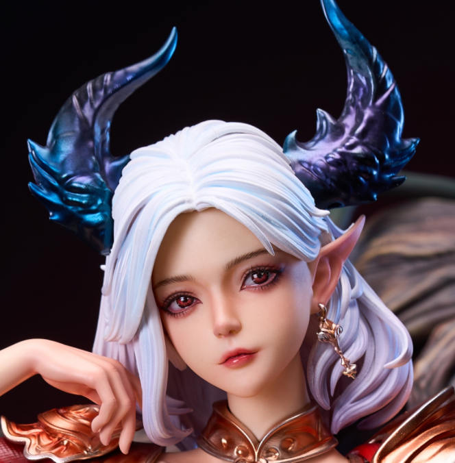 MU Studio - Demon #1 Flame Demon Judy (Licensed) 1/3.5 & 1/5 Statue(GK) (Adult 18+)