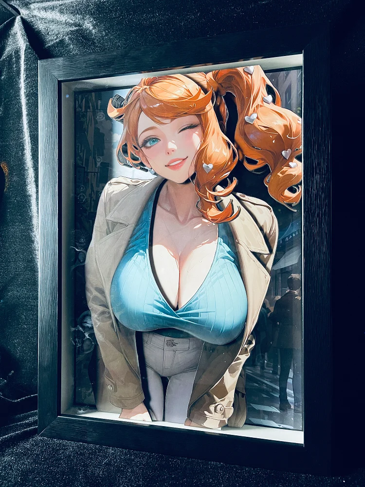 IN-STOCK Dorobou Neko Studio - Pokemon - DSMG-118 Decorative Painting of Sonia Scene (Adult 18+)