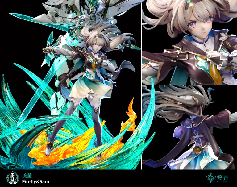 LI HUI Studio - Honkai: Star Rail Sam & Firefly 1/6 Statue(GK)