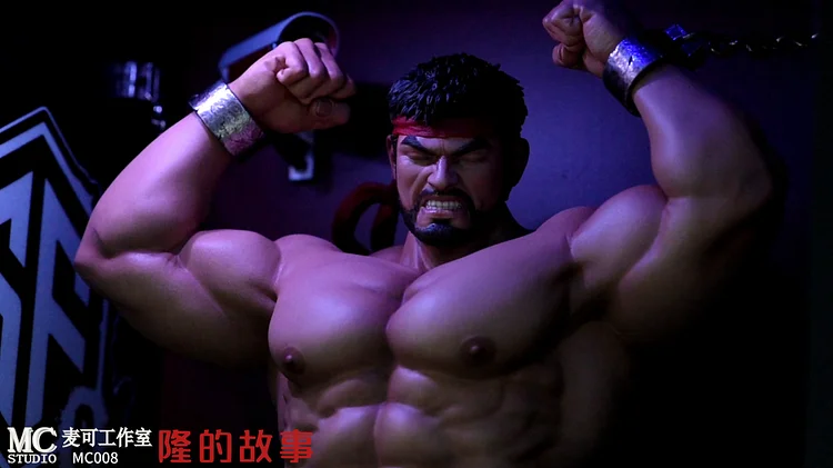MC Studio - Stories of Ryu 1/6 Statue(GK) (Adult 18+)