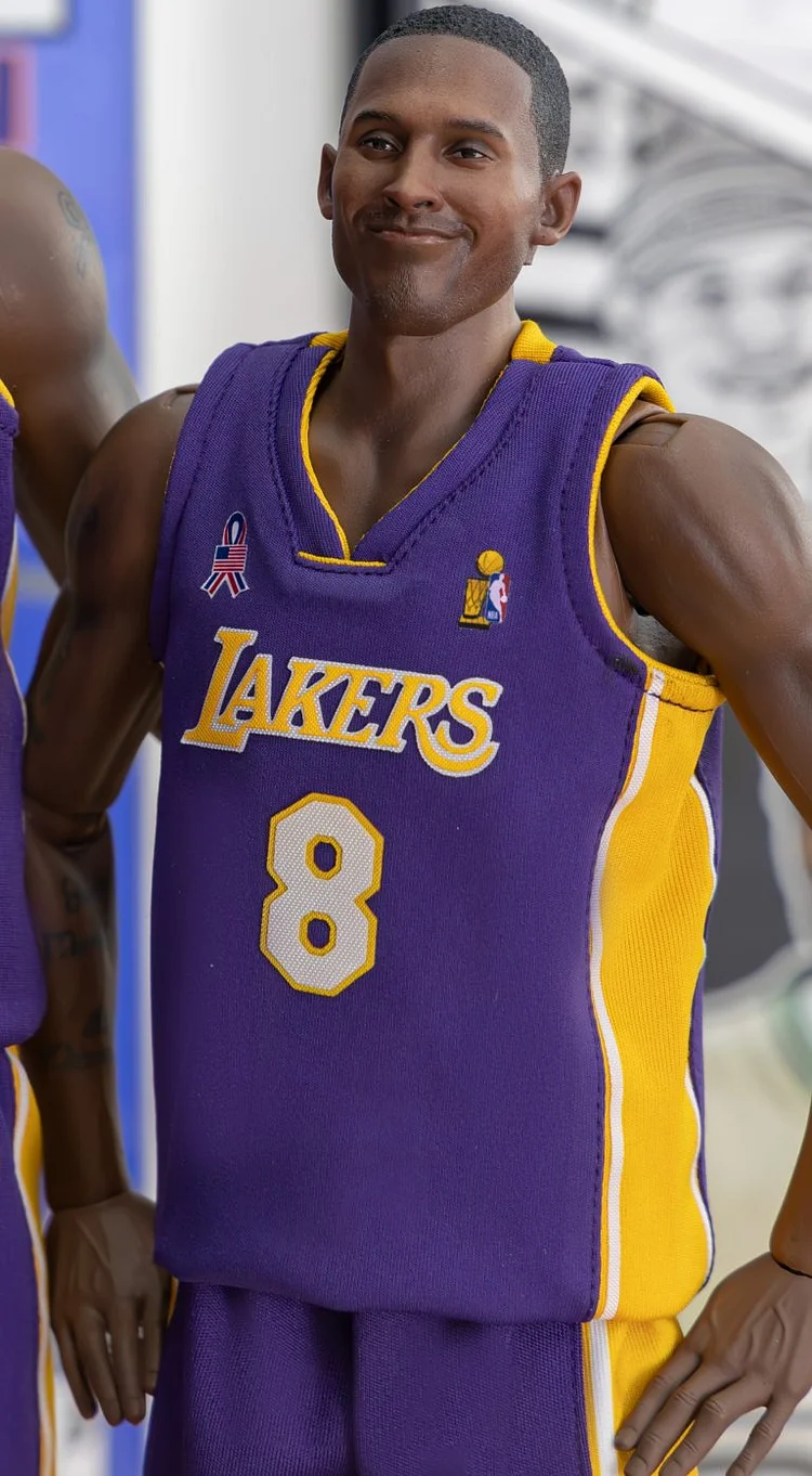 Goat Toys Studio - NBA 1/6 Kobe & O'Neal Set Action Figure