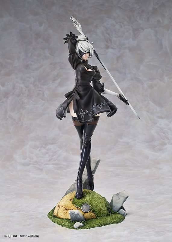 YoRHa No. 2 Type B – NieR:Automata Official Statue – Good Smile Company 1/7 Statue(GK)