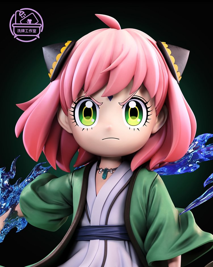 Xi Pai Studio - Spy x Family #4 Anya Forger COS Namikaze Minato 1/6 Statue(GK)