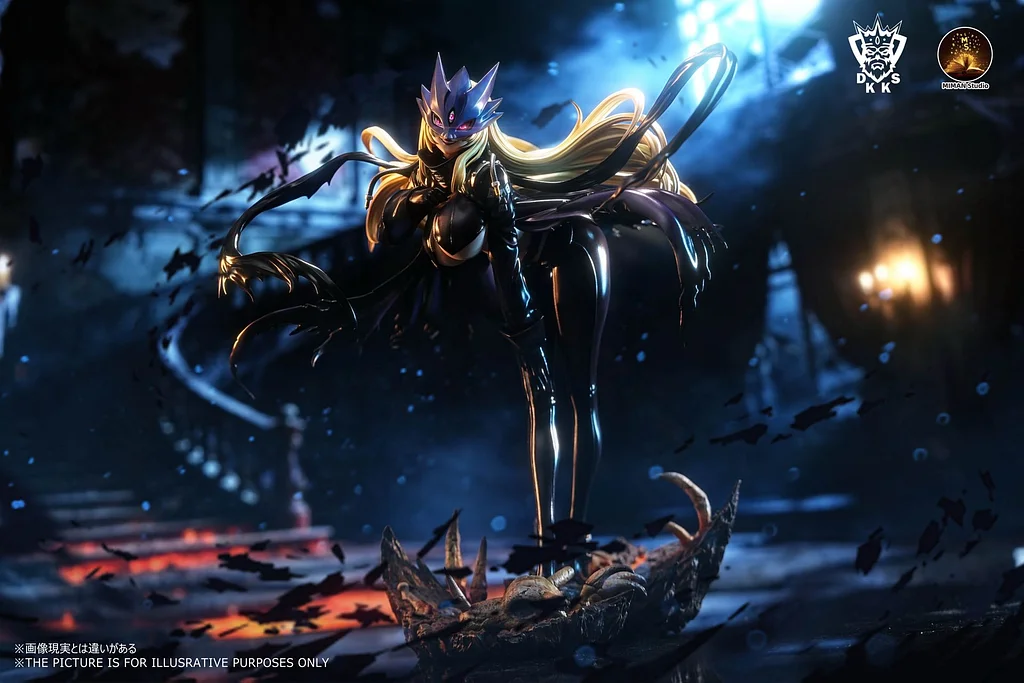 Dark King and MIMAN Studio - Beelstarmon Statue 