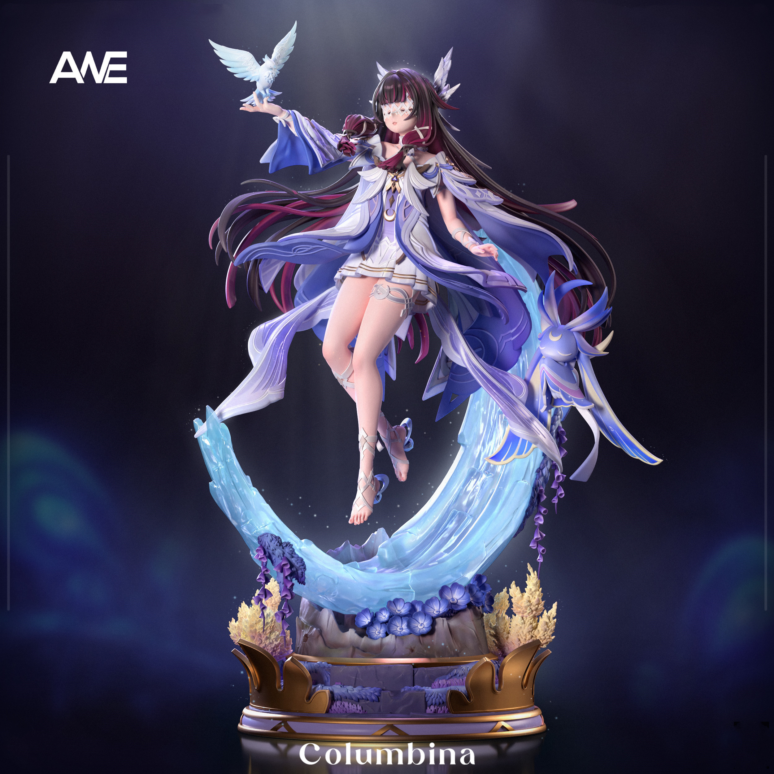 ANE Studio Moon Maiden Usagi Tsukino (Moon Theme Ver.)