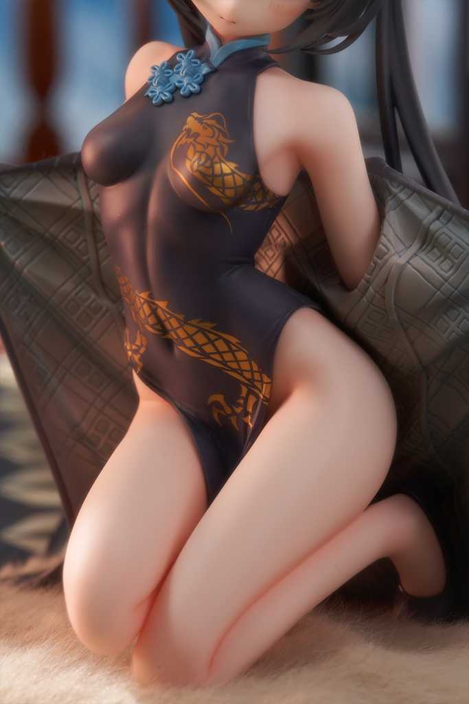 Fix cast Studio - Blue Archive Ryuuge kisak 1/6 Statue(GK)