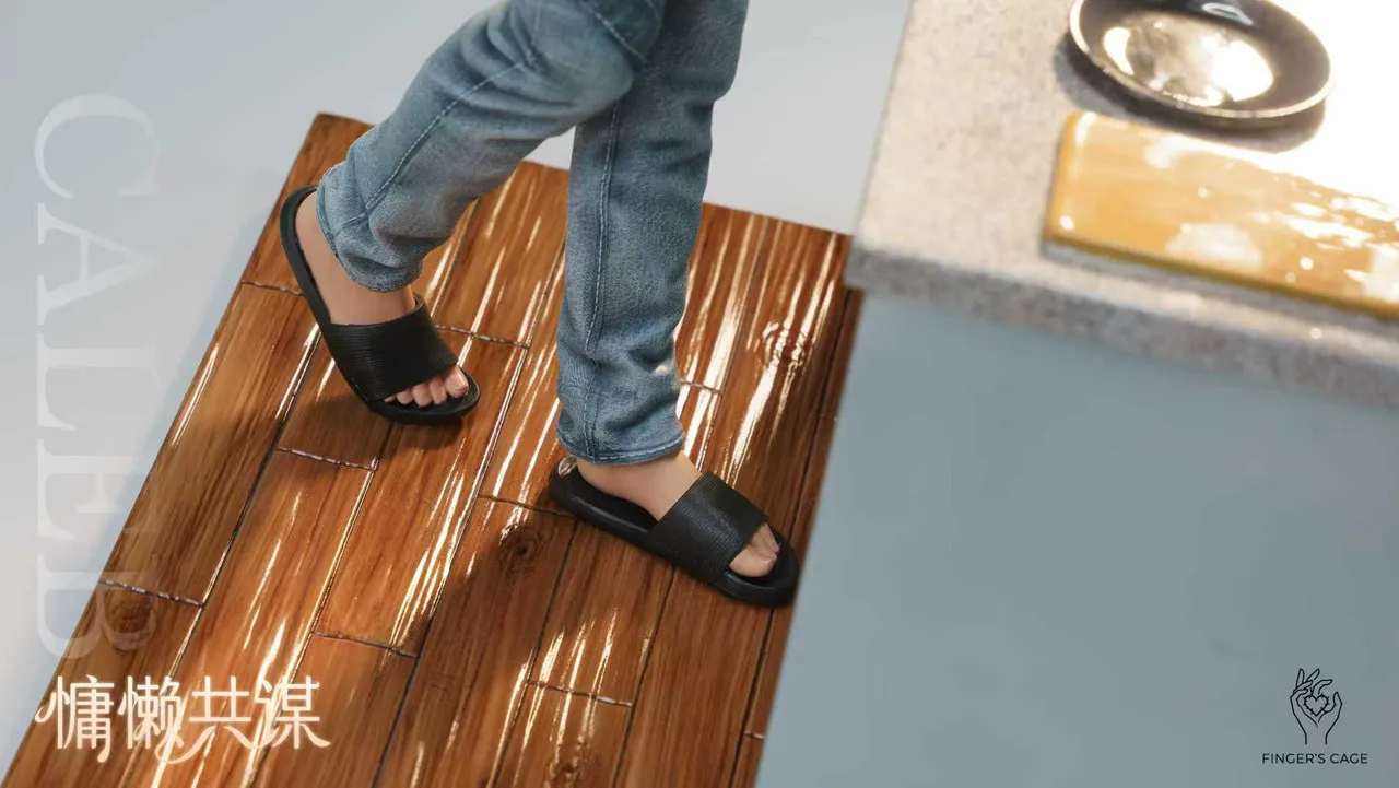 Finger's Cage Studio - Caleb Chef Love and Deepspace Statue