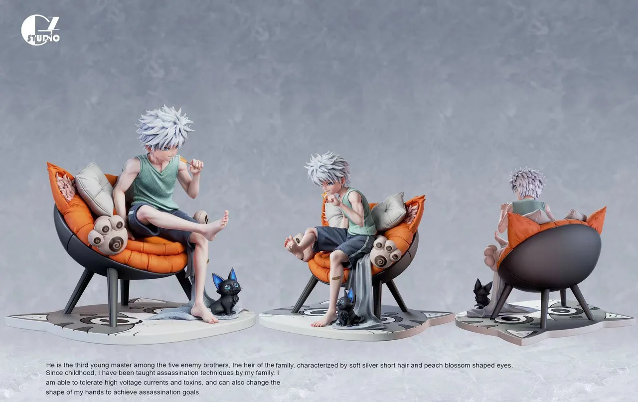 GZ Studio - HUNTER×HUNTER Killua Zoldyck Statue 