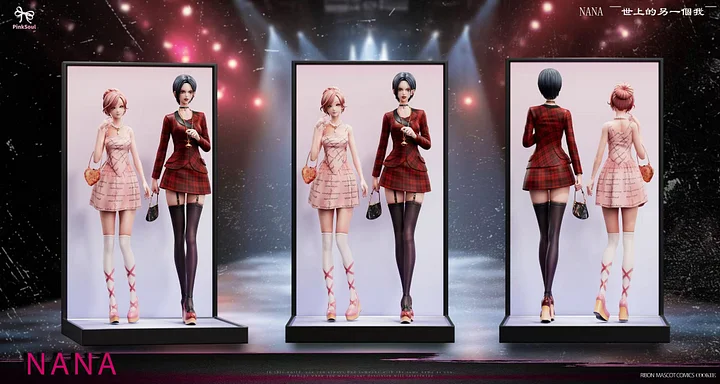 PinkSoul Studio - NaNa Oosaki Nana & Komatsu Nana  Statue