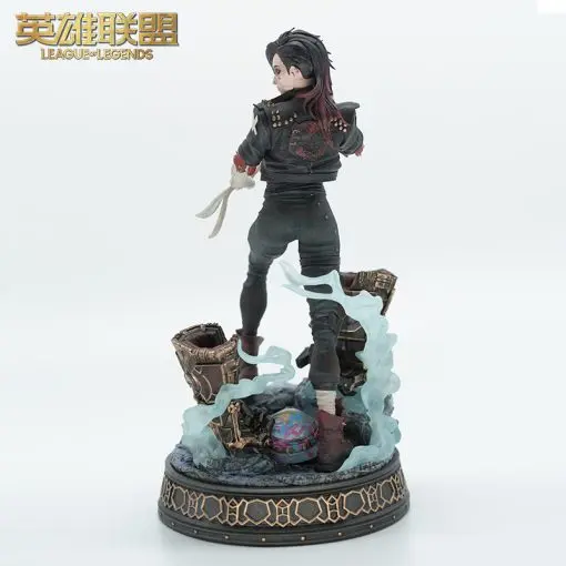 Riot - League of Legends: Arcane - Vi the Brawler 1/7 Scale Statue (Licensed) 