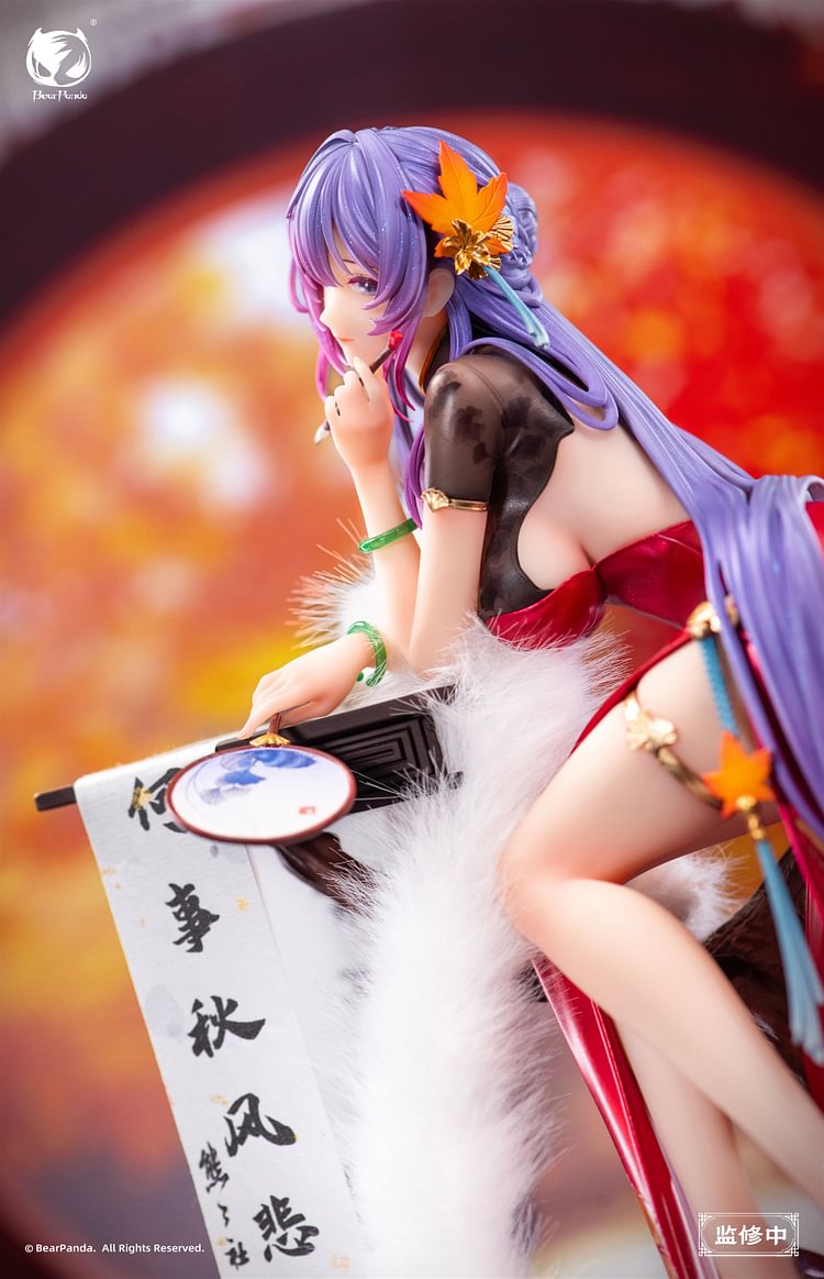 BearPanda - Chinese Elegance Series 1/6 Scale Figure Collab Edition: Poems of Nalan (Licensed) Statue(GK)